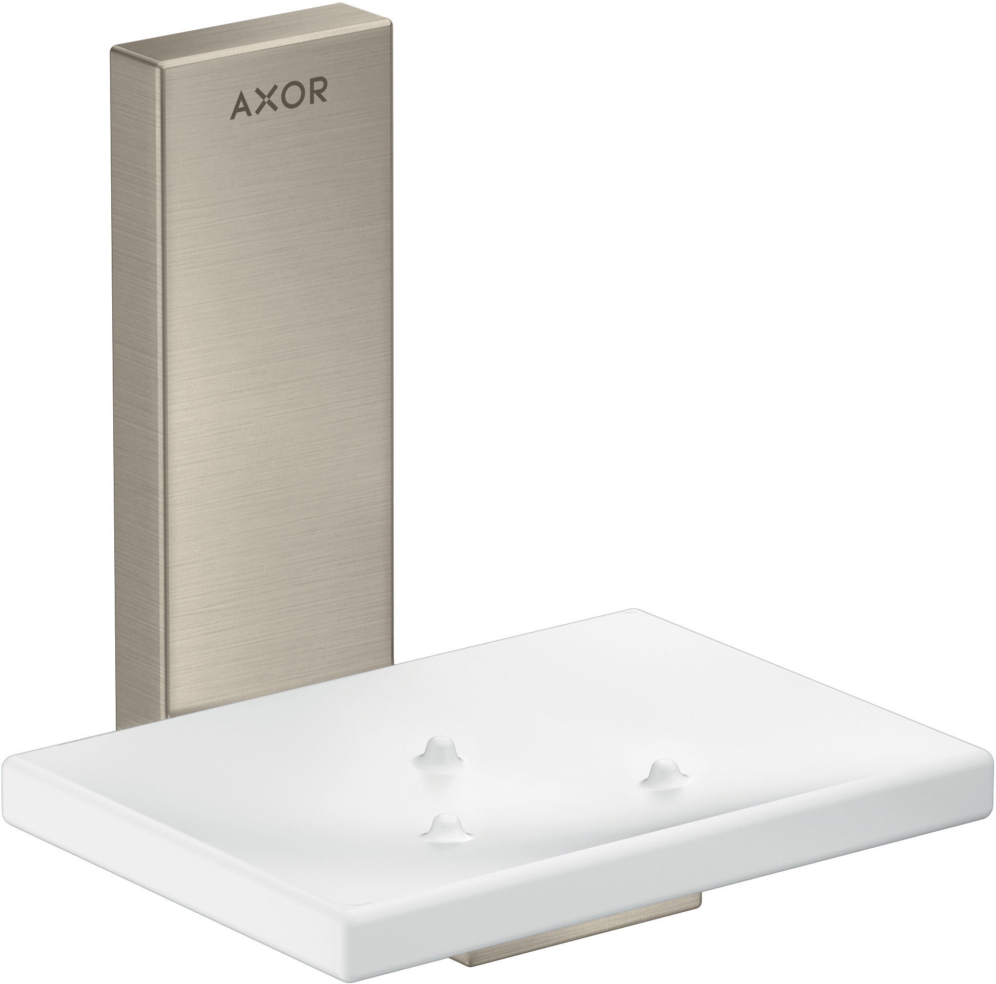 Darmowa Dostawa - Mydelniczka ścienne Axor Universal Rectangular 42605820