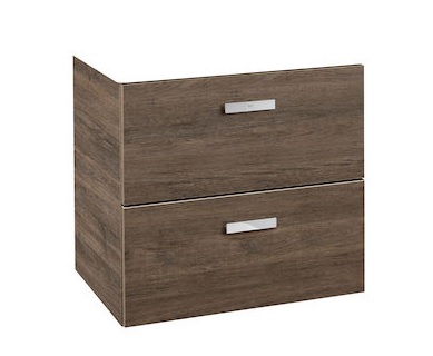 Darmowa Dostawa - Szafka wisząca boczna 60x46 cm Roca Victoria Basic Modular A856575423
