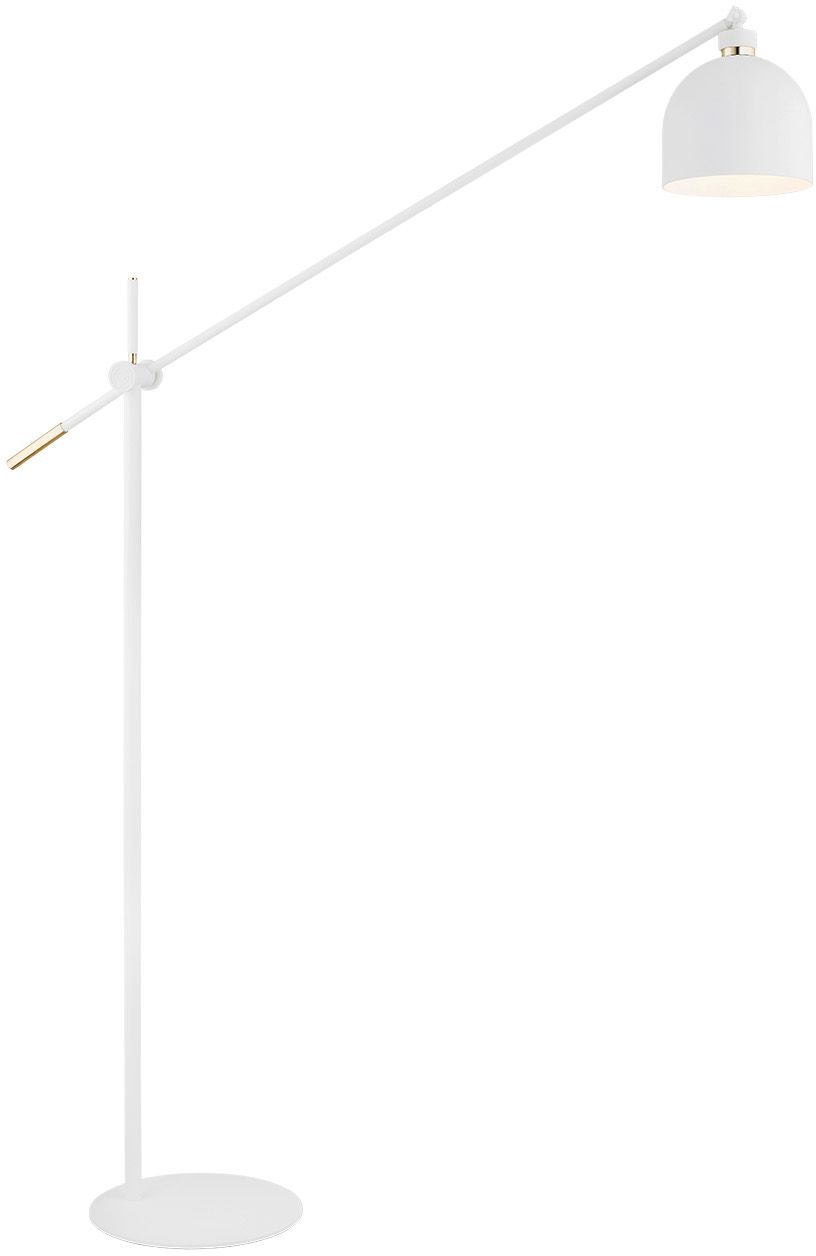 Darmowa Dostawa - Lampa stojąca 1x15 W biała Argon Detroit 4734
