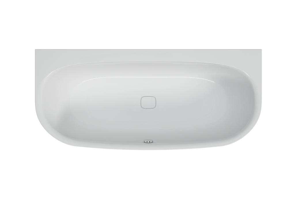 Darmowa Dostawa - Wanna przyścienna Hoesch iSensi 3840010