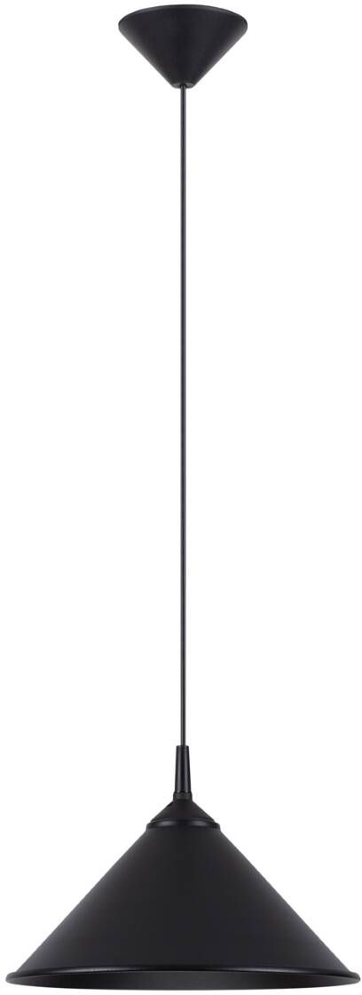Darmowa Dostawa - Lampa wisząca 1x15 W czarna Sollux Lighting Zuma SL1326