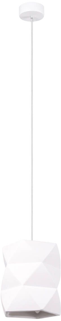 Darmowa Dostawa - Lampa wisząca 1x15 W biała Sollux Lighting Gobi SL1250