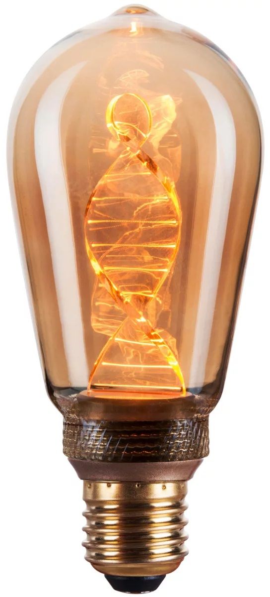 Darmowa Dostawa - Żarówka LED 1x3.5 W e27 Goldlux DecoVintage 317698