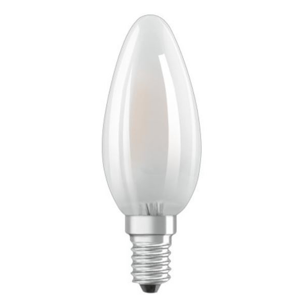 Darmowa Dostawa - Żarówka LED 1x4 W 2700 K e14 Osram Retrofit Classic B 4058075436503