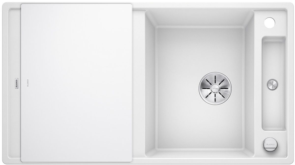 Darmowa Dostawa - Zlewozmywak granitowy 91.5x51 cm Blanco Axia III 5 S 523219