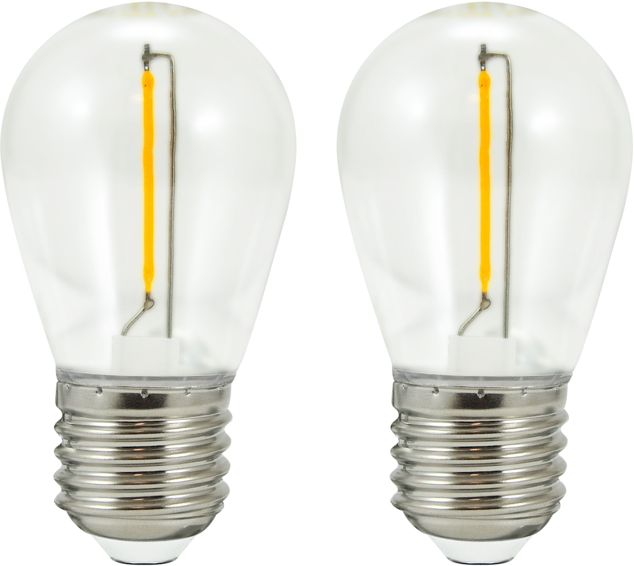 Darmowa Dostawa - Żarówki LED Multipack 2x0.5 W 2200 K e27 Goldlux Party 308733