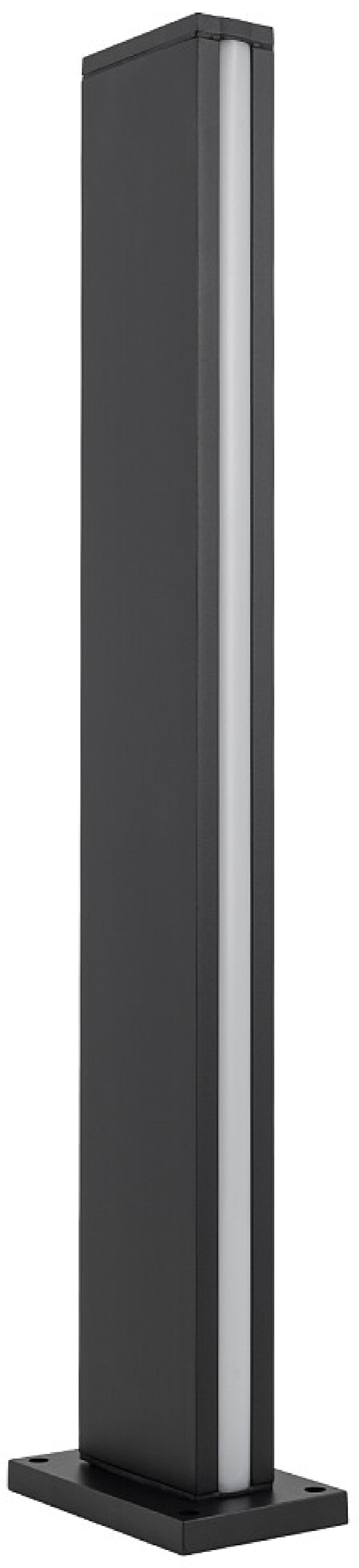 Darmowa Dostawa - Lampa stojąca 1x12 W czarna Nowodvorski Lighting Slit LED 11376