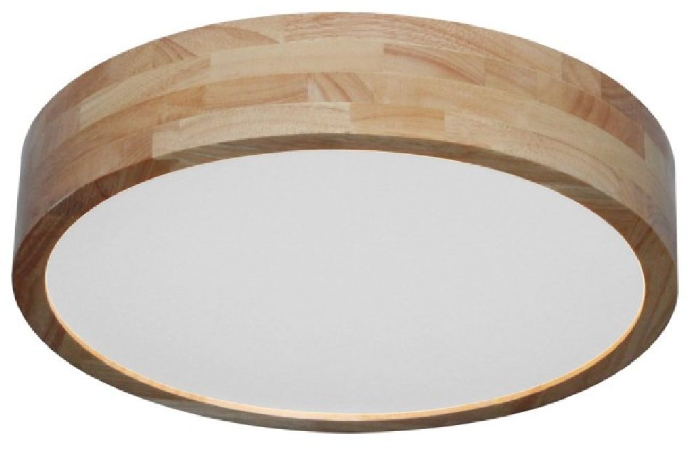 Darmowa Dostawa - Plafon 1x24 W drewno Italux Norton PLF738273KS4KS65KWO