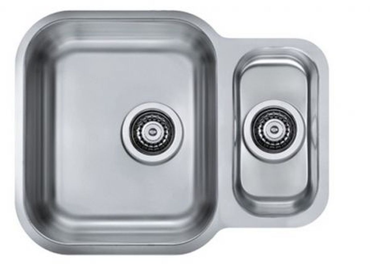Darmowa Dostawa - Zlewozmywak stalowy 56x44 cm stal Alveus Duo 1039363