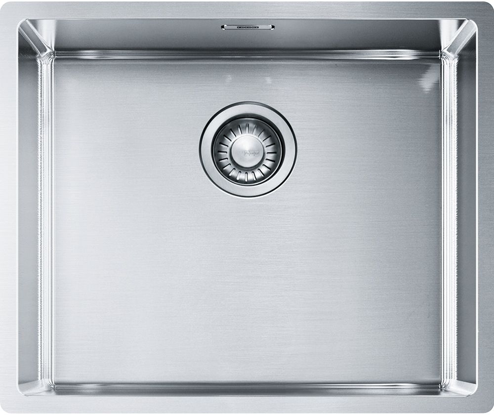 Darmowa Dostawa - Zlewozmywak stalowy 54x45 cm stal Franke Box 1270453656