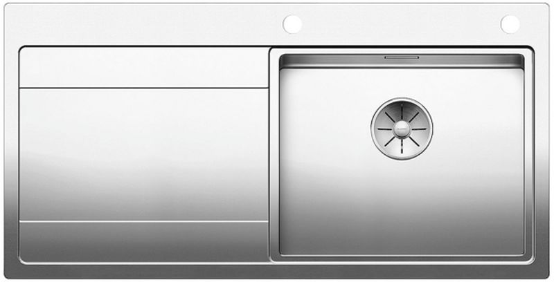 Darmowa Dostawa - Zlewozmywak stalowy 100x51 cm Blanco Divon II 5 S-IF 521660
