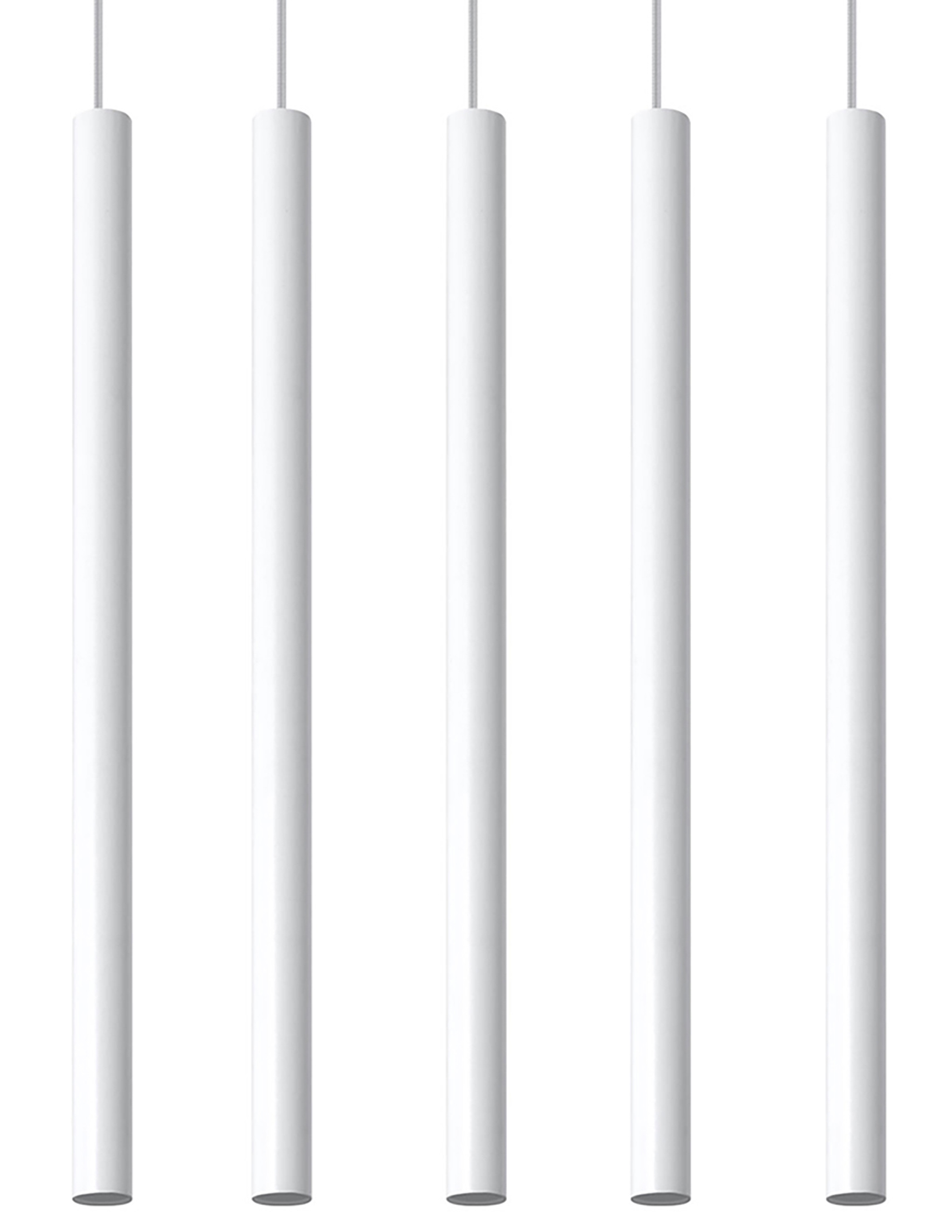 Darmowa Dostawa - Lampa wisząca 5x40 W biały Sollux Lighting Pastelo SL0468