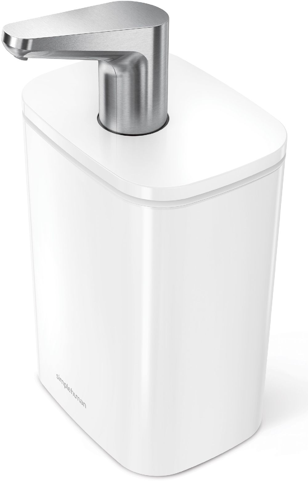 Darmowa Dostawa - Dozownik do mydła 473 ml biały Simple Human KT1195