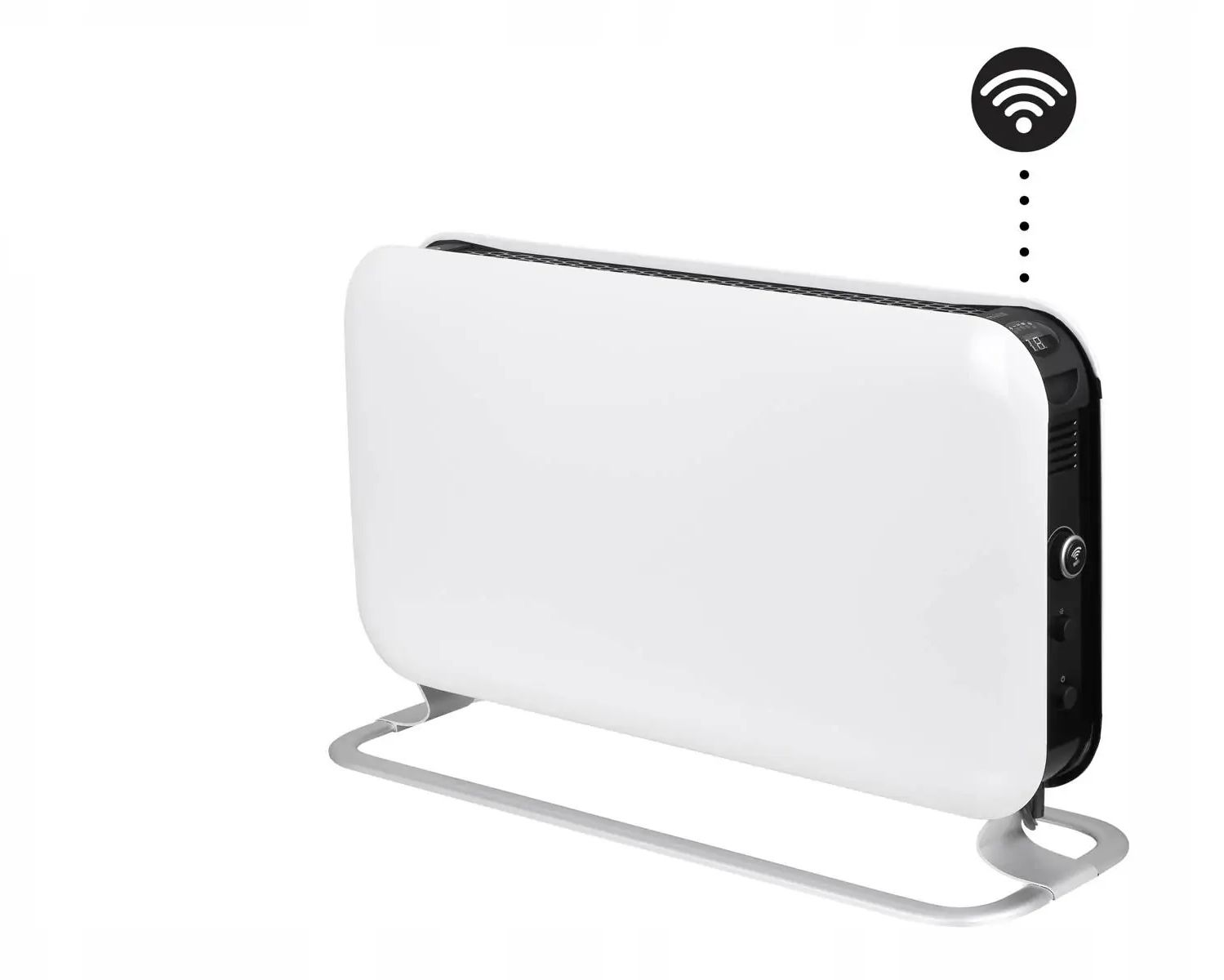 Darmowa Dostawa - Grzejnik elektryczny 38.5x21 cm biały Mill Convection CO1200WIFI3