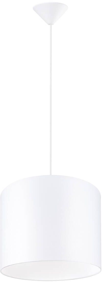 Darmowa Dostawa - Lampa wisząca 1x15 W biała Sollux Lighting Nova SL1403