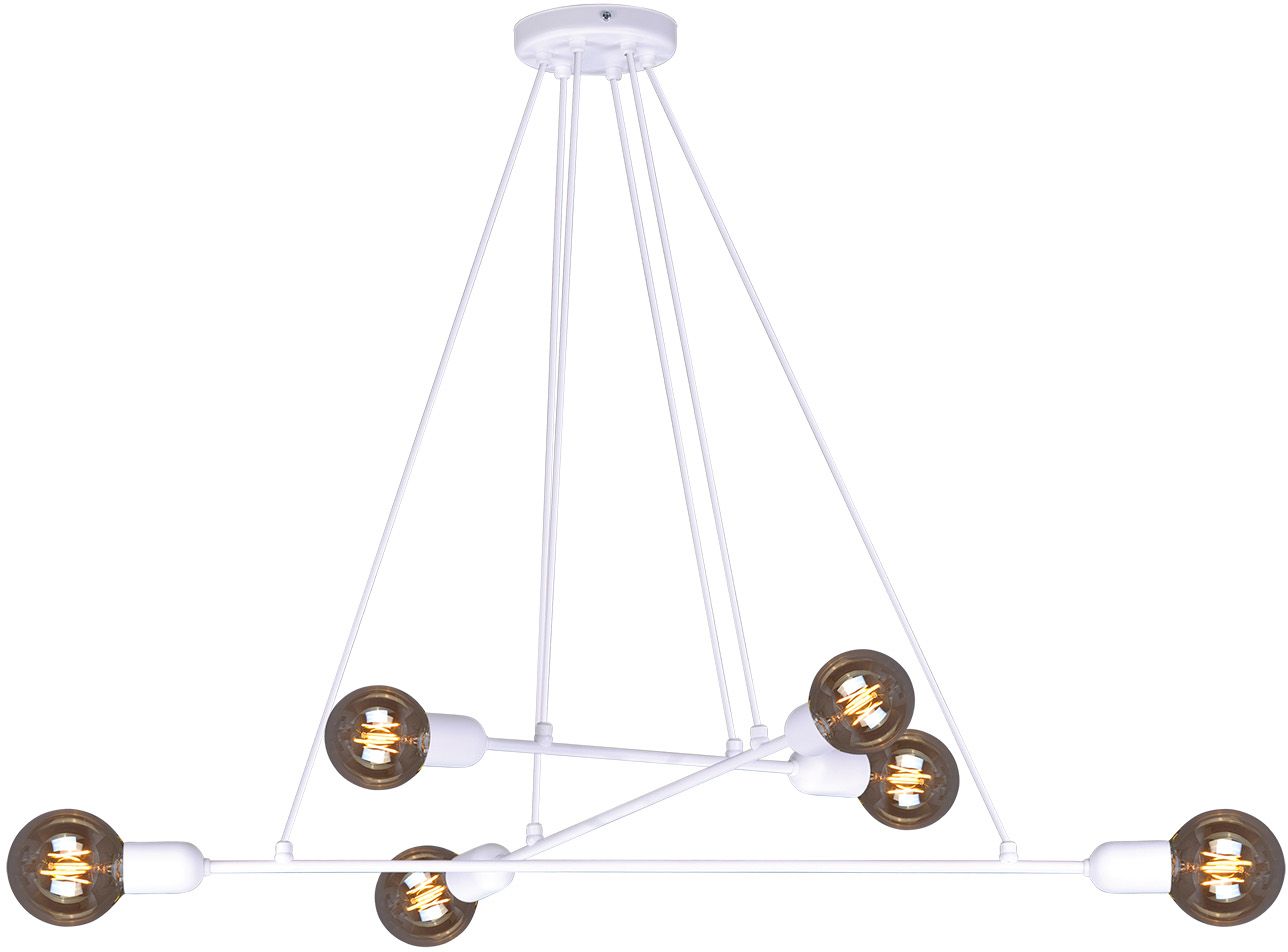 Darmowa Dostawa - Lampa wisząca Kaja Sitya White K4391