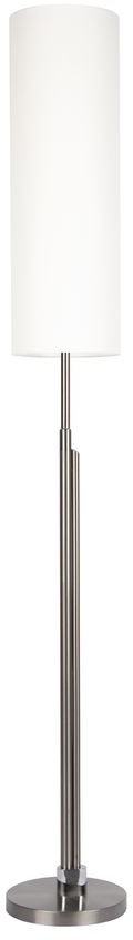 Darmowa Dostawa - Lampa stojąca 1x22 W biała-stal Spot-Light Eleganta 15921127