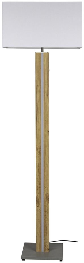 Darmowa Dostawa - Lampa stojąca 2x60 W biała Spot-Light Eleganta 64569187