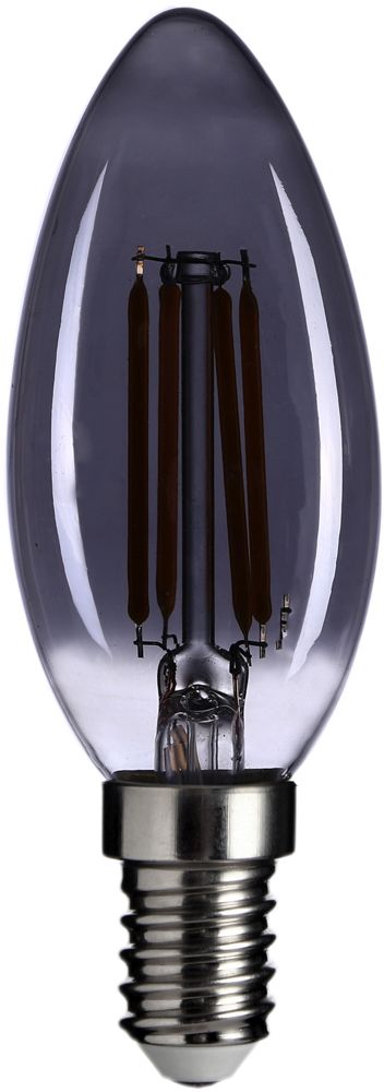 Darmowa Dostawa - Żarówka LED 1x4 W 2200 K e14 Italux Dimm Smoke 552B35DIMSM