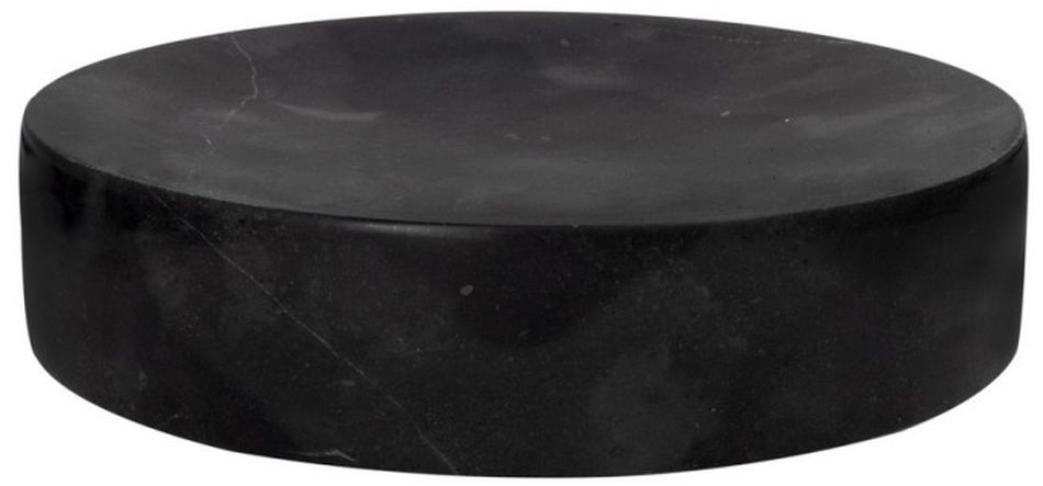 Darmowa Dostawa - Mydelniczka stojąca czarna Q-Bath Pure Natural AWD02341541