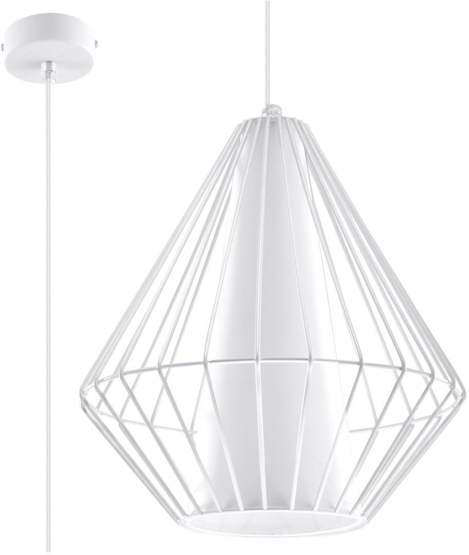 Darmowa Dostawa - Lampa wisząca Sollux Lighting Demi SL0297