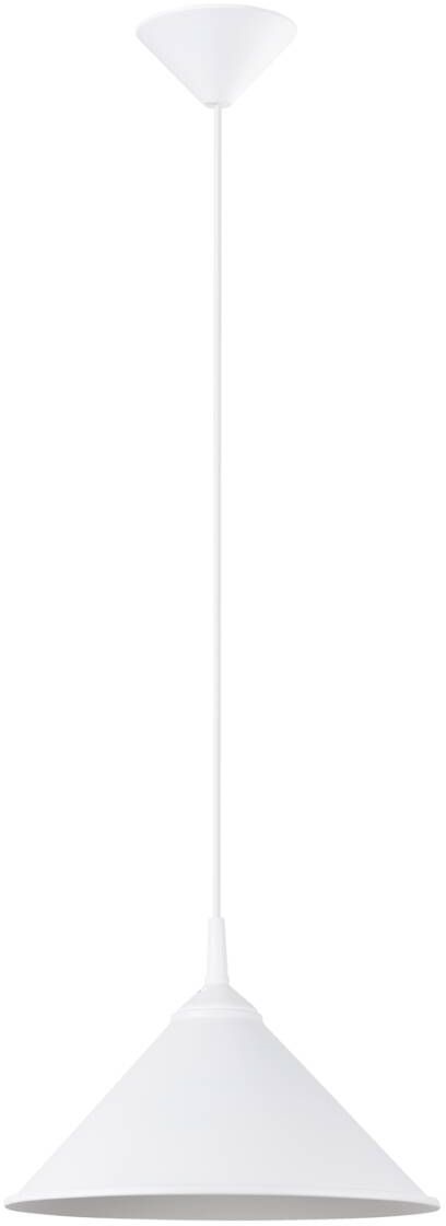 Darmowa Dostawa - Lampa wisząca 1x15 W biała Sollux Lighting Zuma SL1325