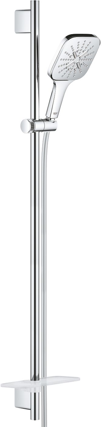 Darmowa Dostawa - Zestaw prysznicowy ścienny starlight chrome Grohe Rainshower 26587000