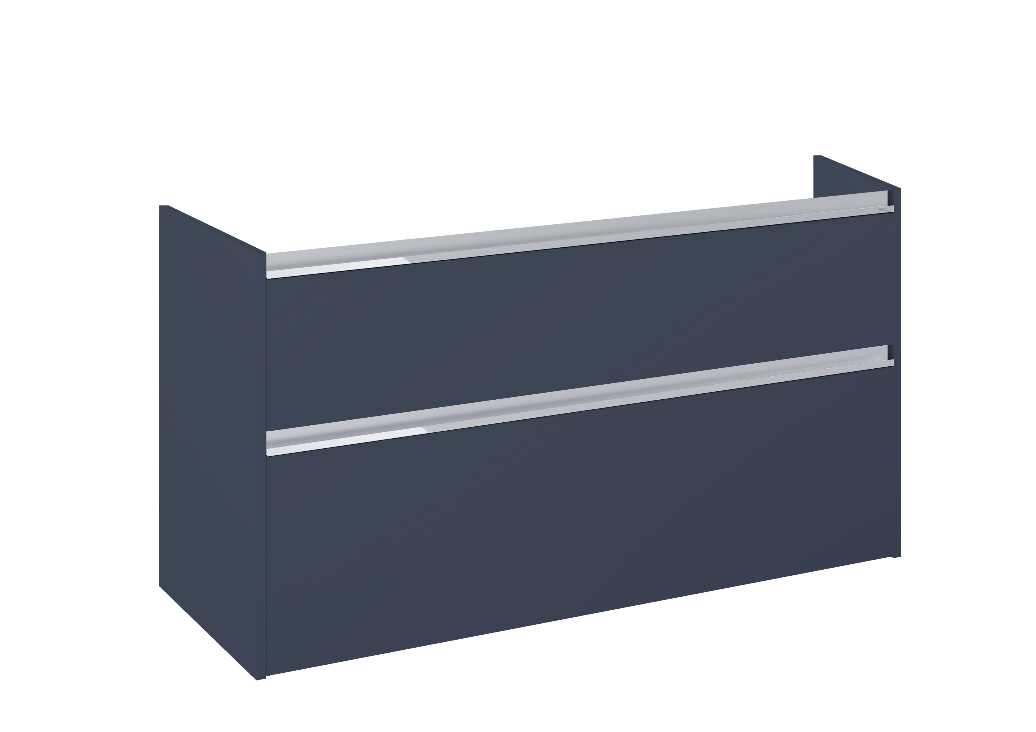 Darmowa Dostawa - Szafka 63.5x118.4x45.1 cm podumywalkowa wisząca niebieska Roca Gap Pro A857906538