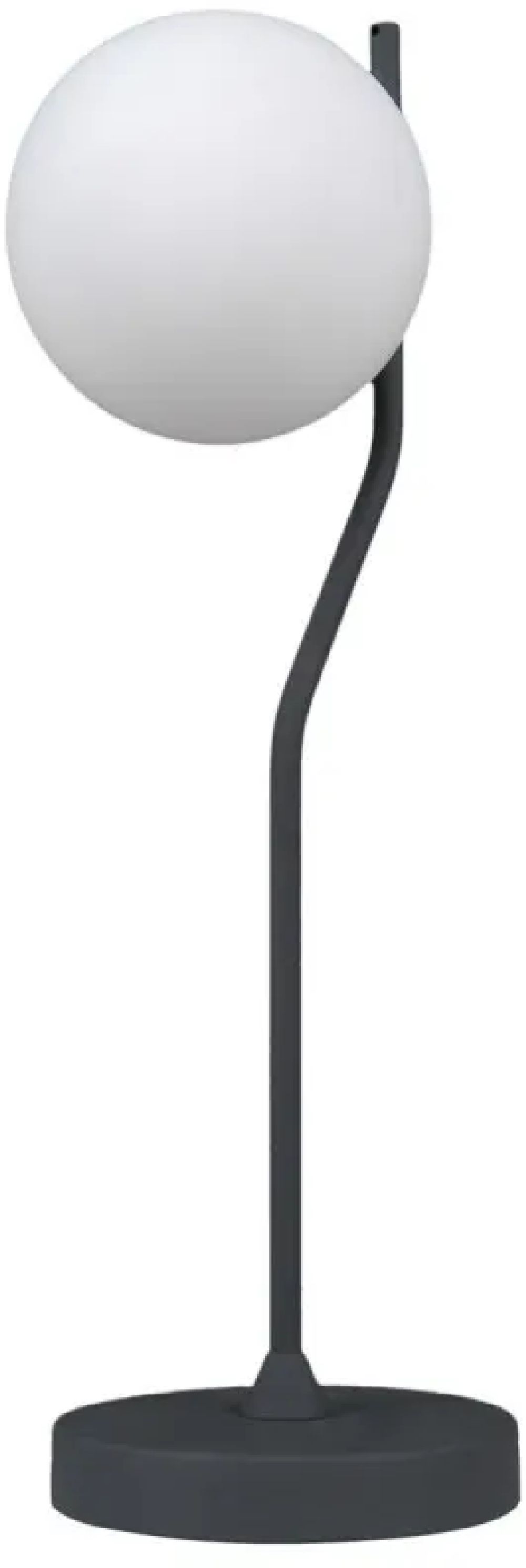 Darmowa Dostawa - Lampa stołowa 1x5 W grafitowa Italux Carimi TB33001BK