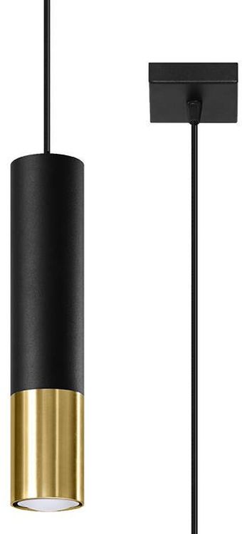 Darmowa Dostawa - Lampa wisząca Sollux Lighting Loopez SL0952