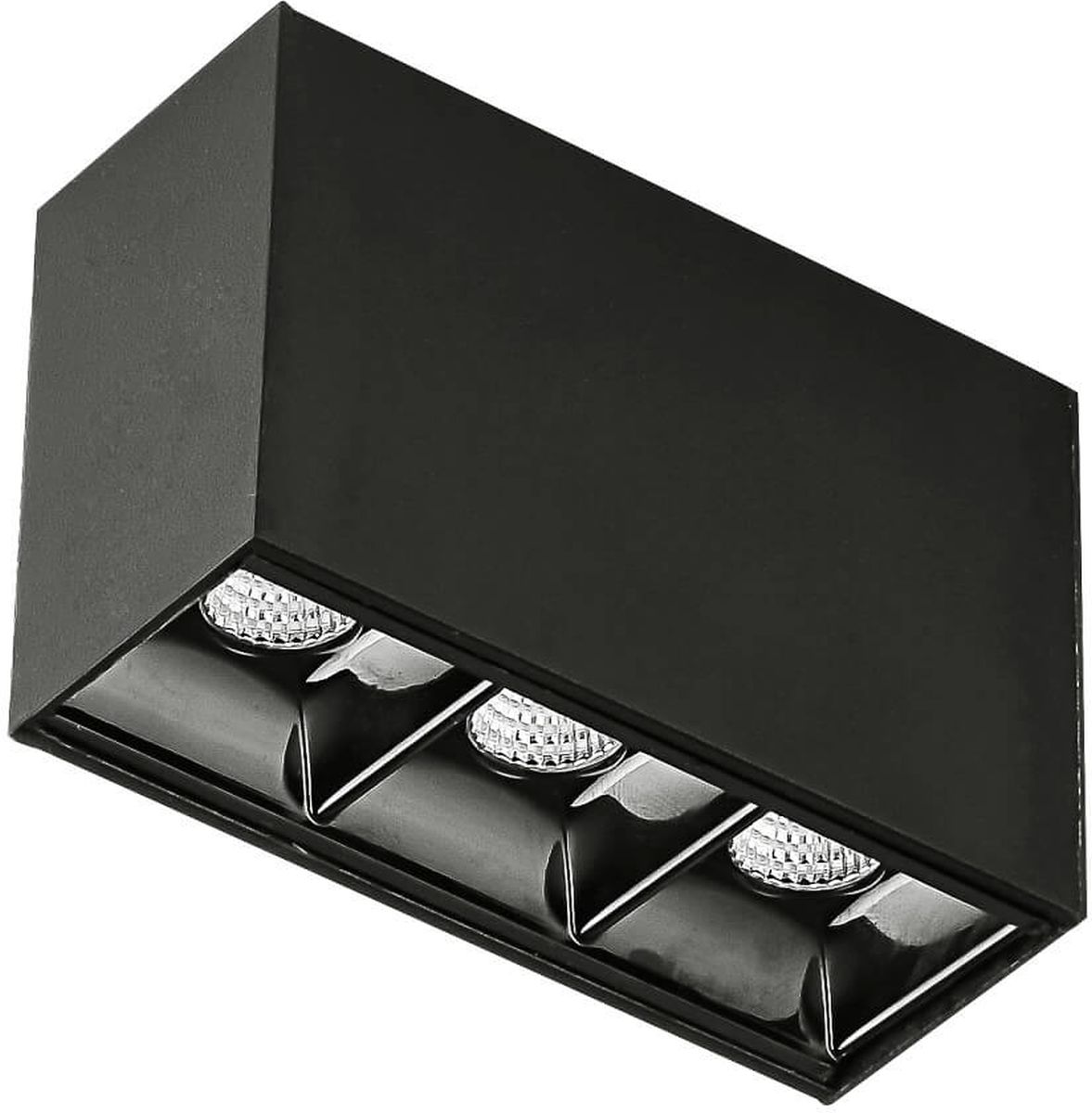 Darmowa Dostawa - Lampa do szynoprzewodów 3x1 W czarny Light Prestige Magnetic LP556MAGBK