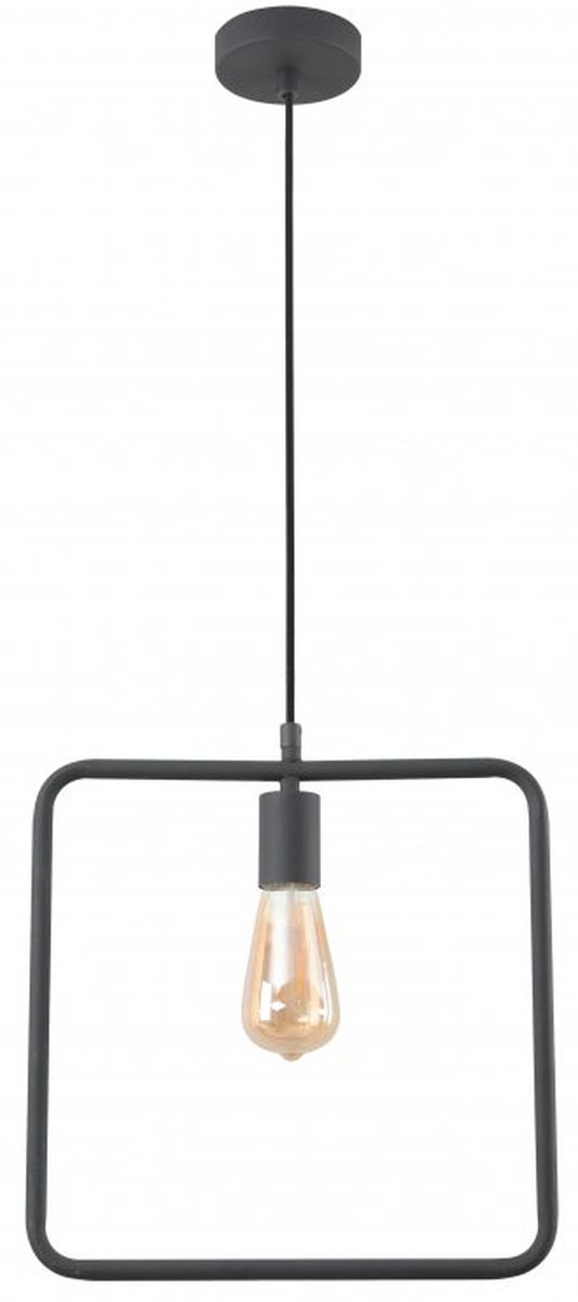 Darmowa Dostawa - Lampa wisząca 1x40 W czarna GTV Lija OSLIE2710DEC