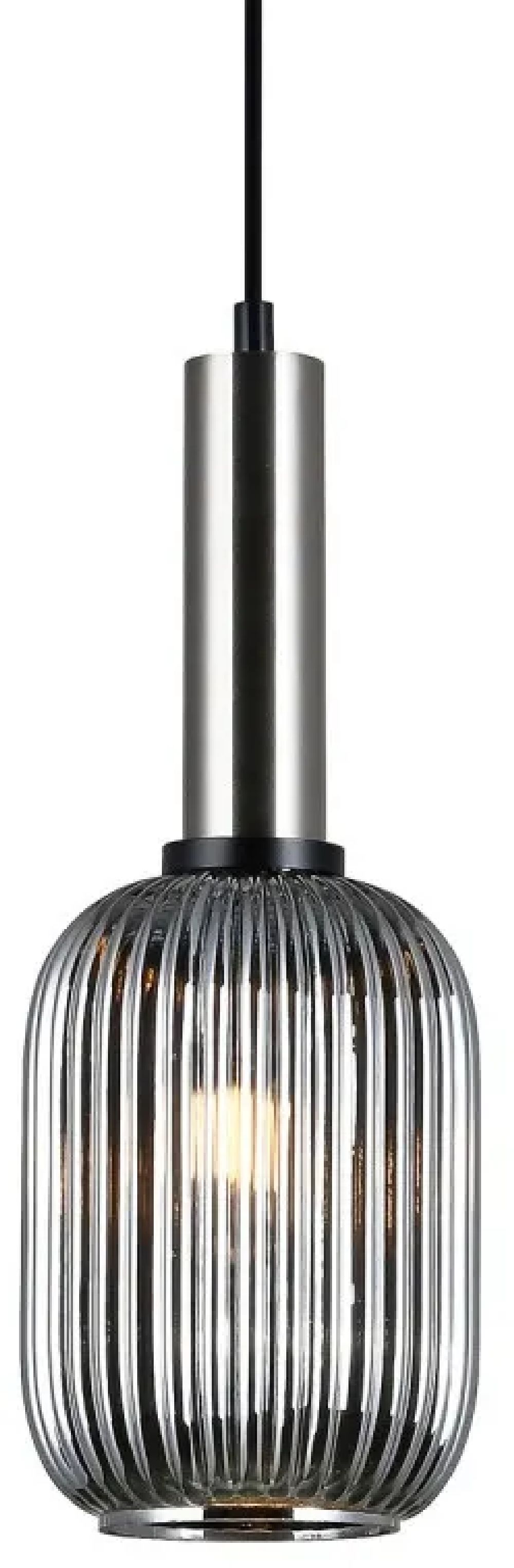 Darmowa Dostawa - Lampa wisząca 1x40 W Italux Antiola PND55881MSCSG