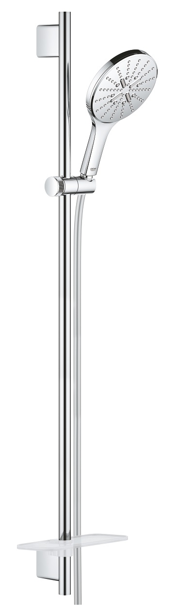 Darmowa Dostawa - Zestaw prysznicowy ścienny starlight chrome Grohe Rainshower 26594000