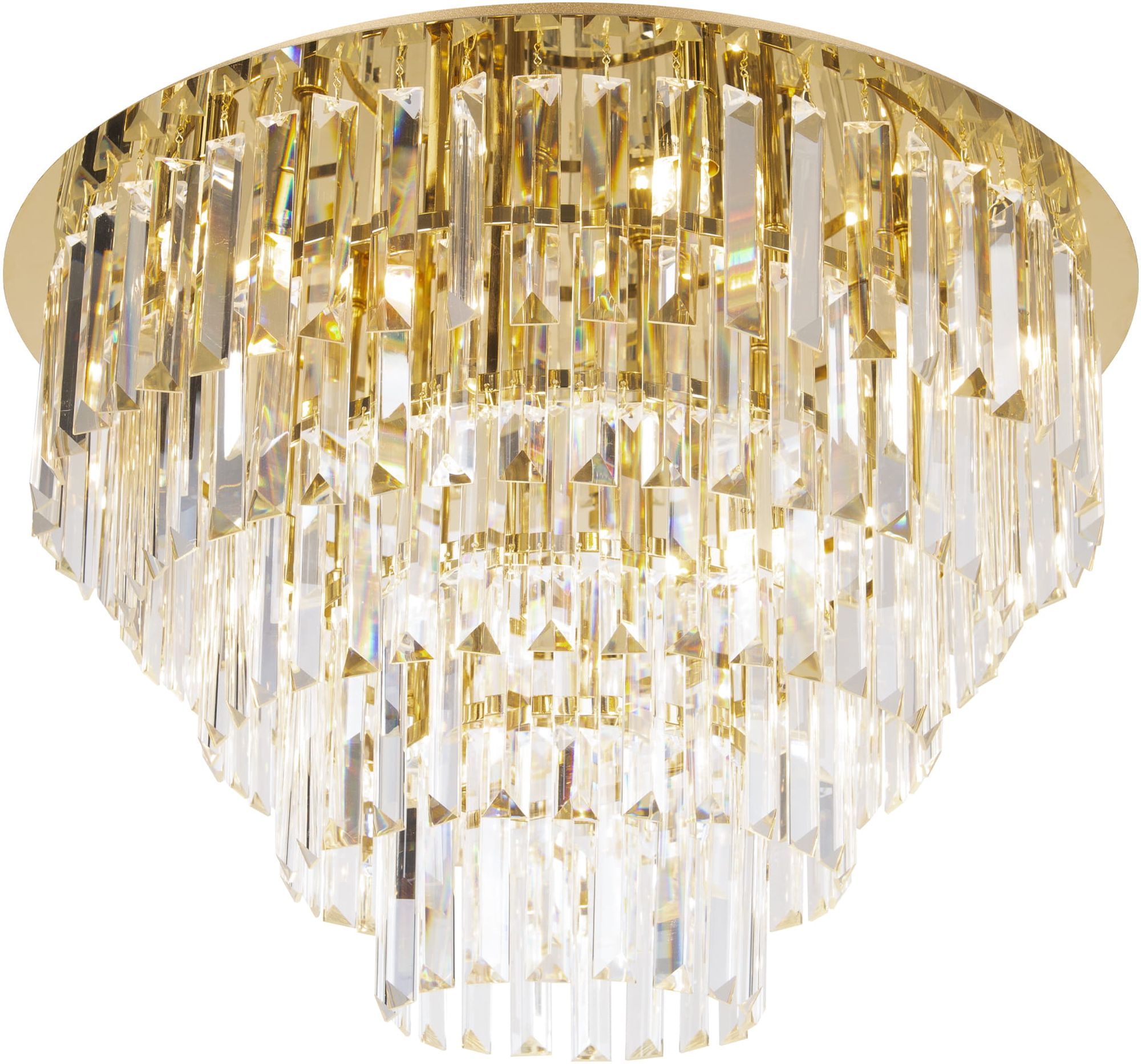 Darmowa Dostawa - Lampa podsufitowa powyżej 6x40 W kryształ MaxLight Monaco C0224