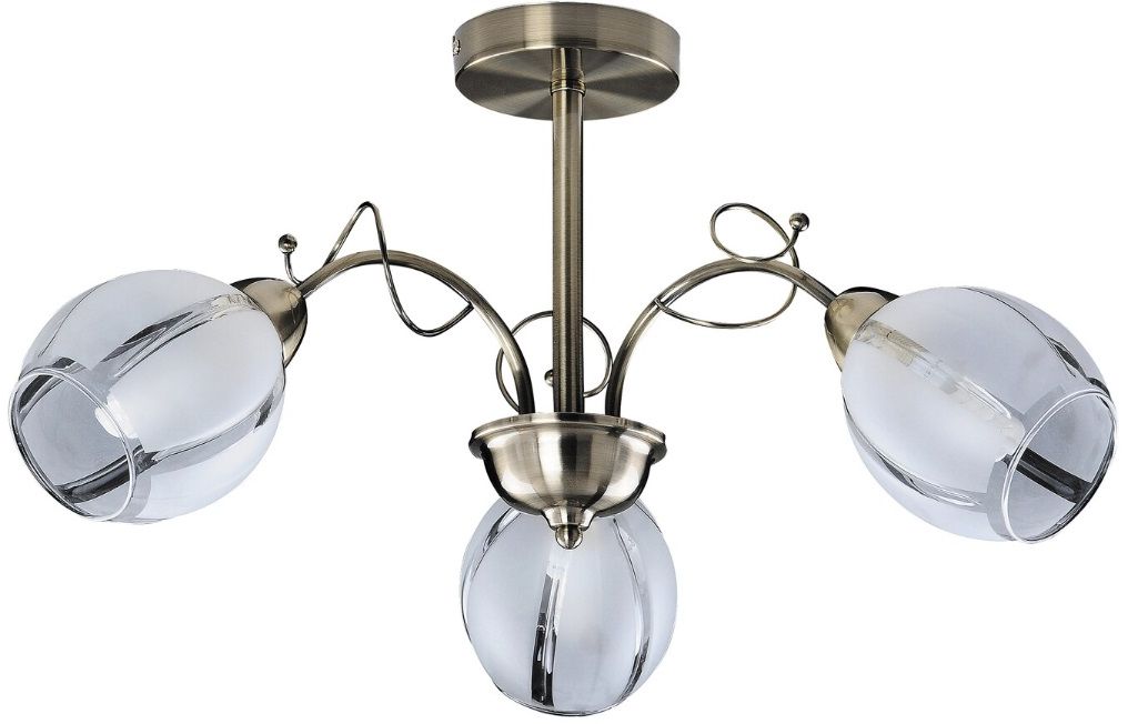 Darmowa Dostawa - Lampa podsufitowa 3x60 W brązowa Rabalux Joel 2270