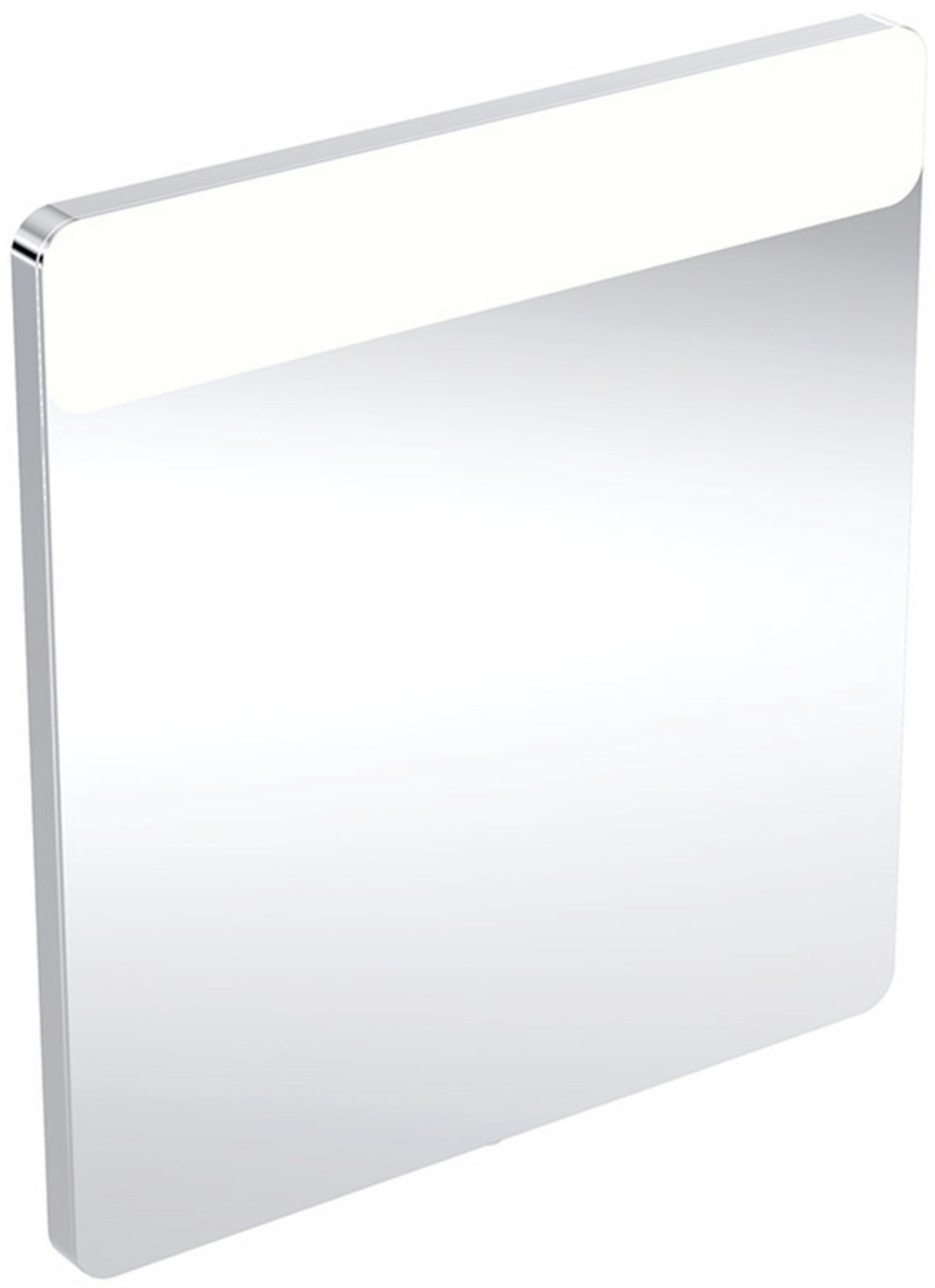 Darmowa Dostawa - Lustro 60x65 cm prostokątne z oświetleniem Geberit Option 819260000
