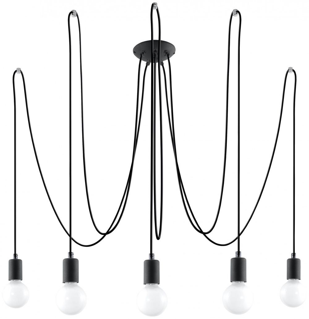 Darmowa Dostawa - Lampa wisząca Sollux Lighting Edison SL0371