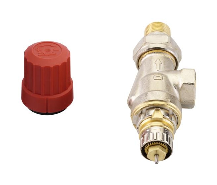 Darmowa Dostawa - Zawór kątowy termostatyczny nikiel Danfoss RA-N 013G0151