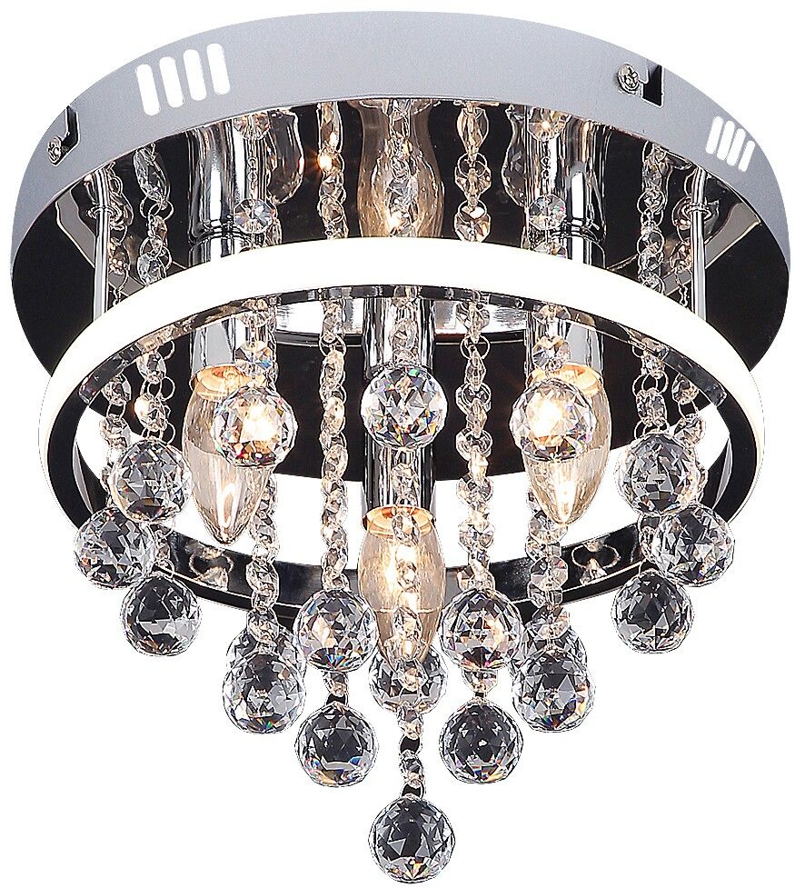 Darmowa Dostawa - Lampa podsufitowa 4x40 W chrom Rabalux Pallas 2236