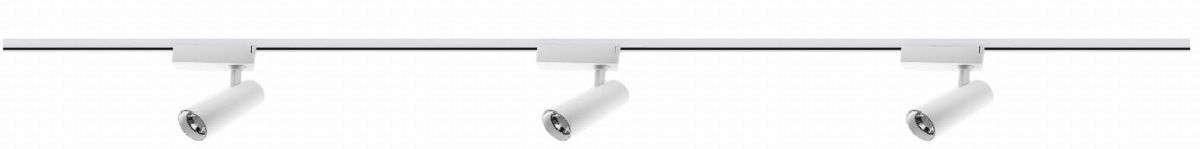 Darmowa Dostawa - System szynowy 3x10 W biały Light Prestige Rocca LP1019SETWH