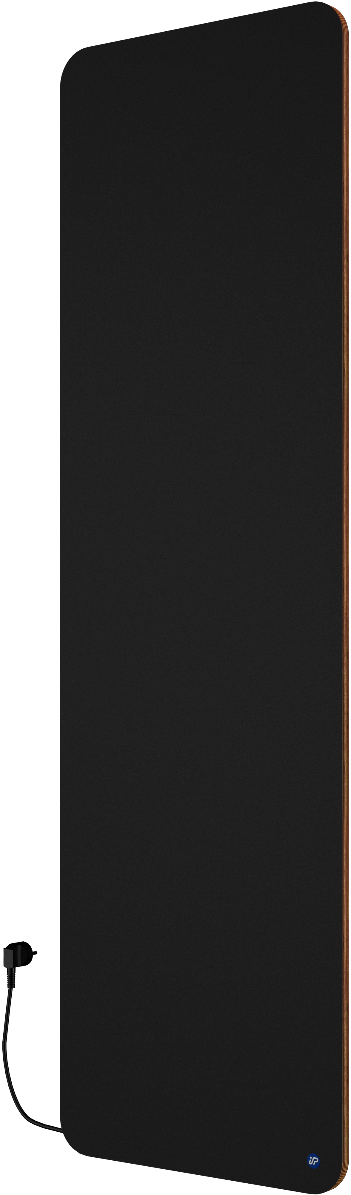 Darmowa Dostawa - Grzejnik elektryczny 180x60 cm czarny Instal Projekt Bionic Eco Electro BIOEE160180C31