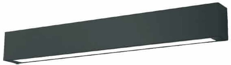 Darmowa Dostawa - Kinkiet 1x12 W czarny Light Prestige Ibros GSLWA12WBKCCT
