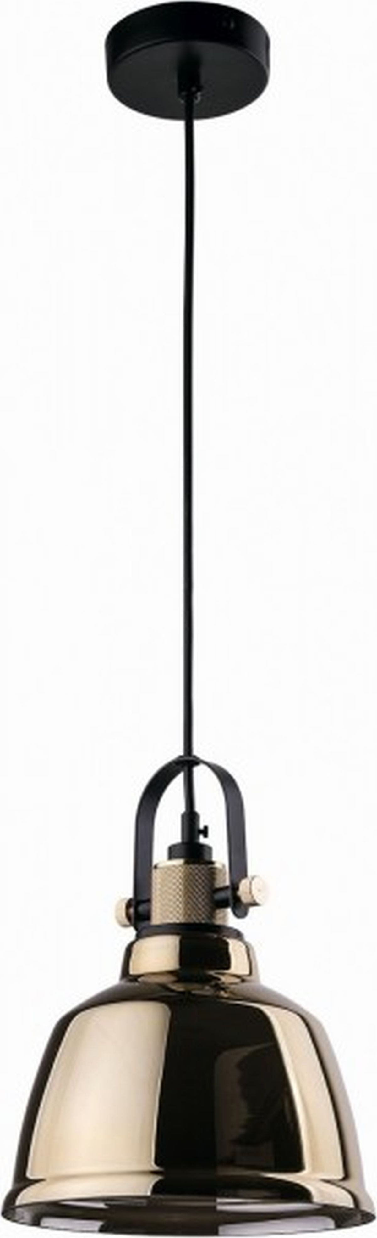 Darmowa Dostawa - Lampa wisząca 1x25 W czarna Nowodvorski Lighting Amalfi 9153