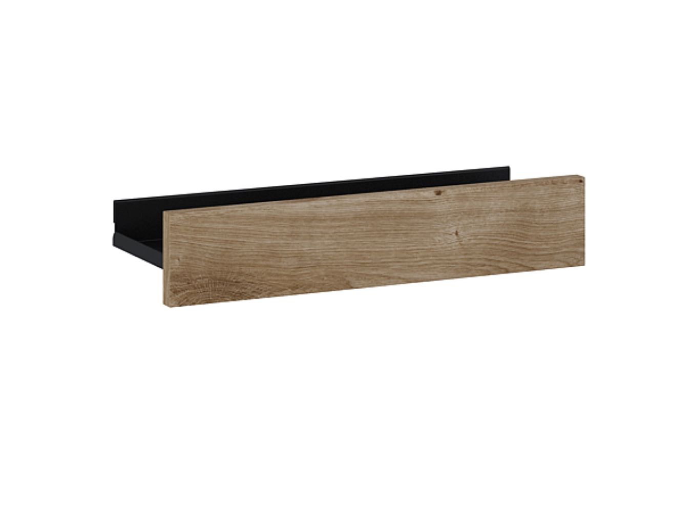 Darmowa Dostawa - Półka 40 cm dąb-drewno Elita For All RE130400067050