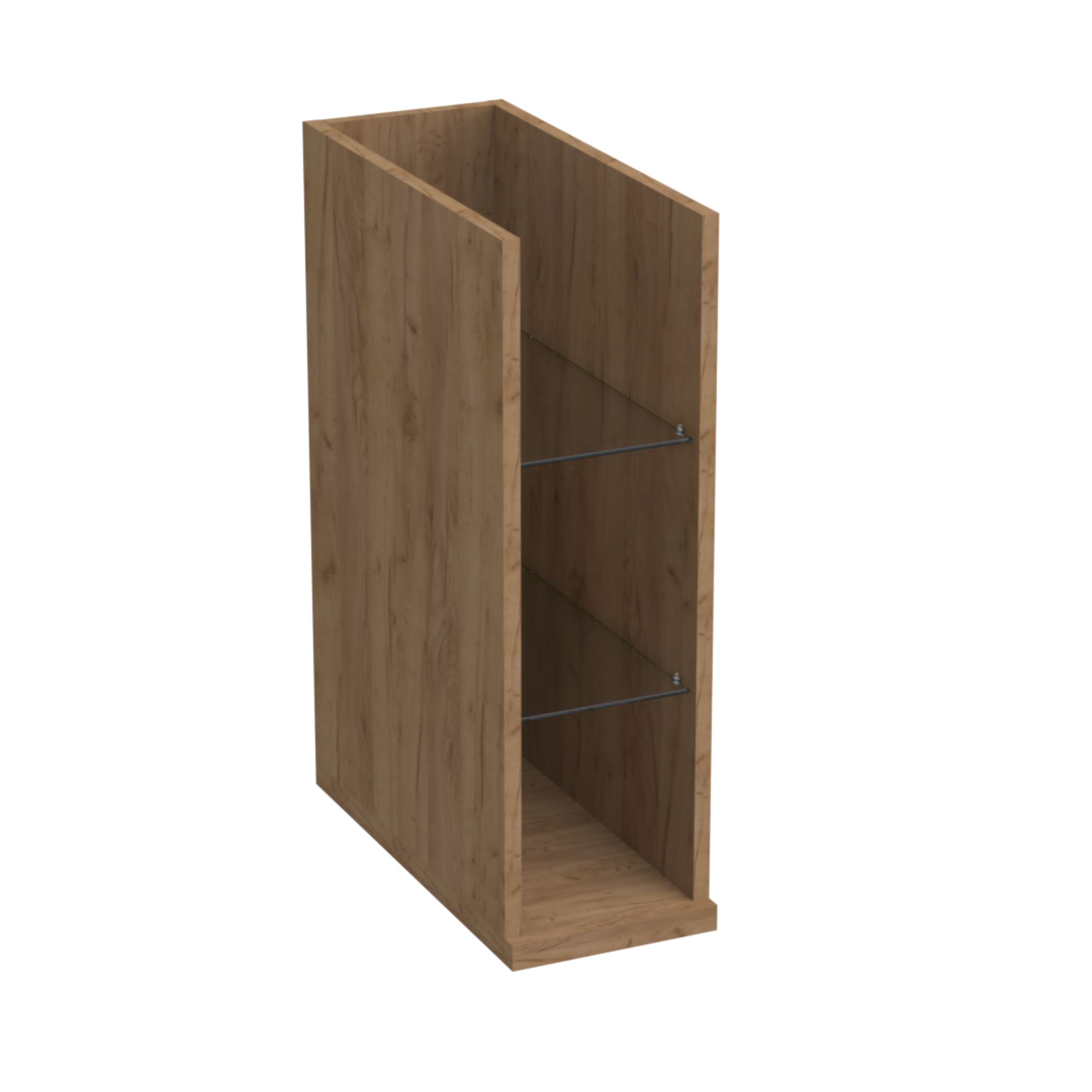 Darmowa Dostawa - Półka 20 cm dąb Strama Ovo 1260025
