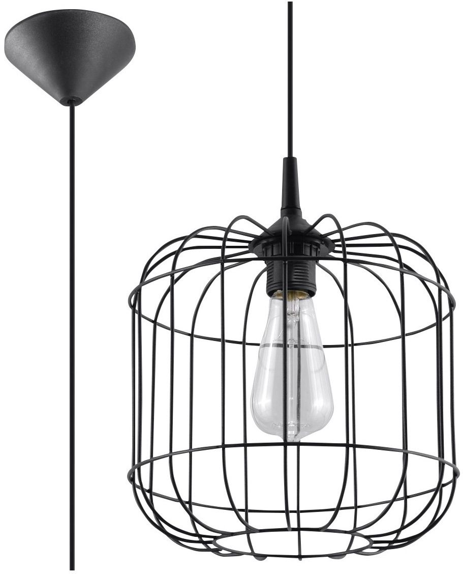 Darmowa Dostawa - Lampa wisząca Sollux Lighting Celta SL0296