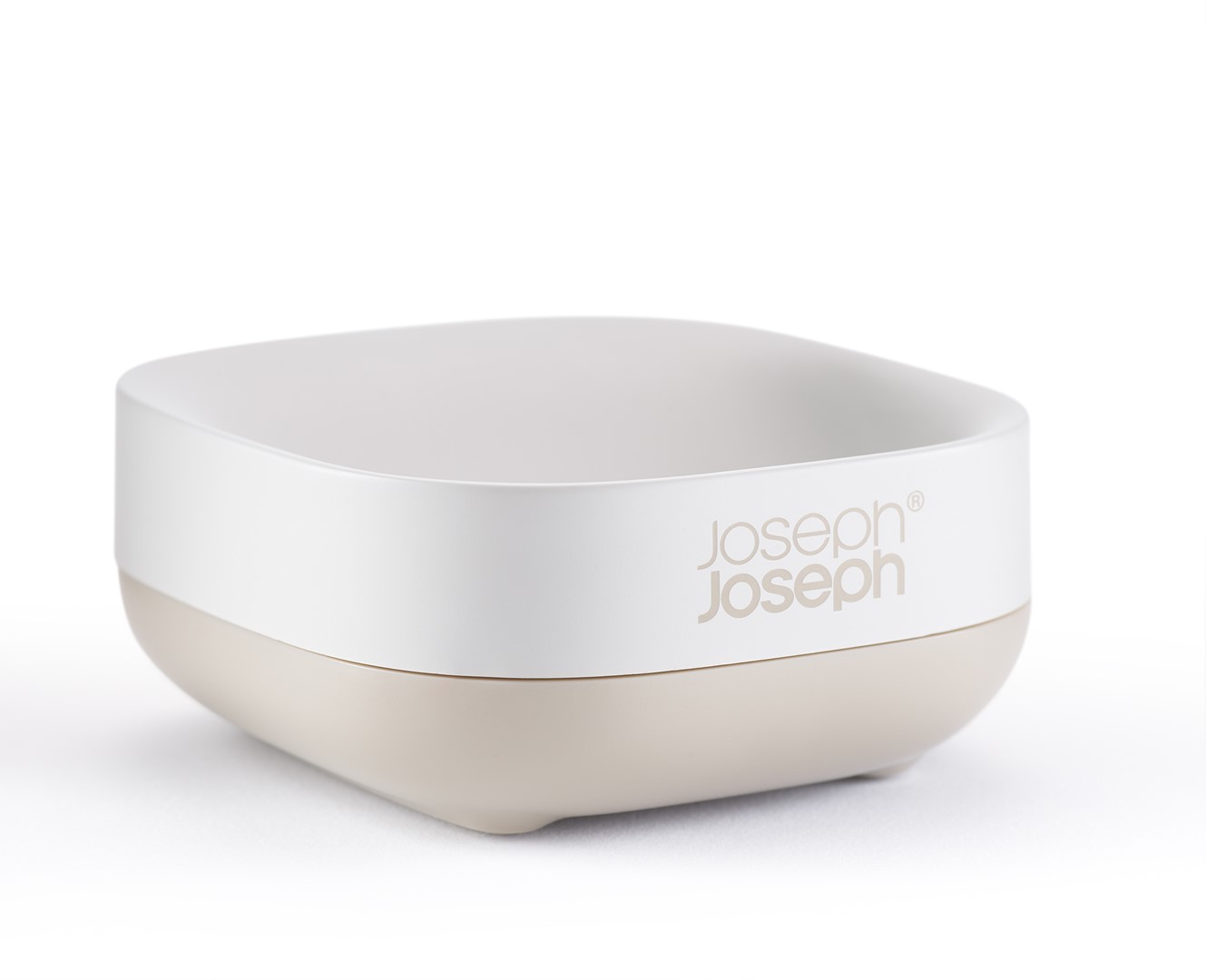 Darmowa Dostawa - Mydelniczka stojąca beżowa Joseph Joseph Easy Store Ecru 70577