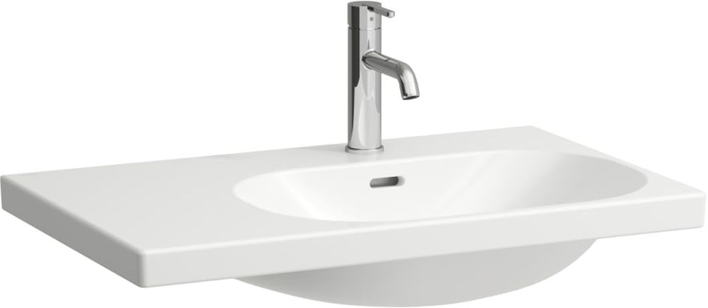 Darmowa Dostawa - Umywalka 75x45 cm prostokątna ścienna biała Laufen Lua H8170854001091