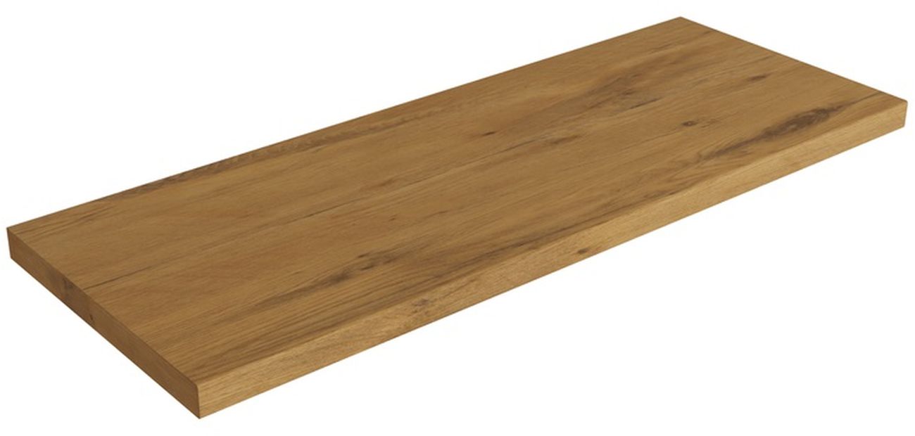 Darmowa Dostawa - Blat naszafkowy 110.5x40 cm dąb LaVita Oak 5900378317999